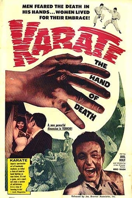 Karate, the Hand of Death