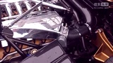 实拍帕加尼Zonda F顶级超跑 专门运输车托运气场强大